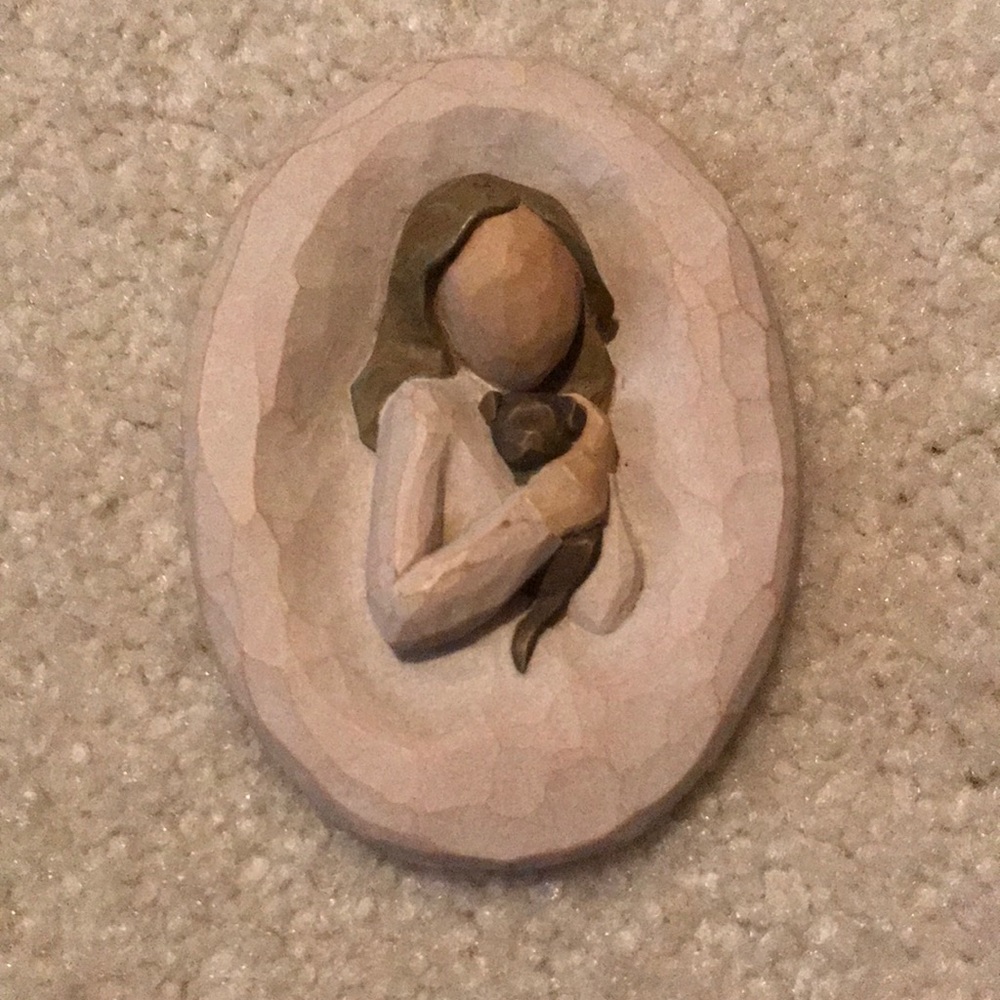 Willow Tree My Friend Plaque